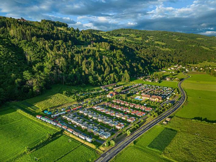 Bungalow für 4 Personen, mit Terrasse und Pool sowie Sauna in der Steiermark - 2