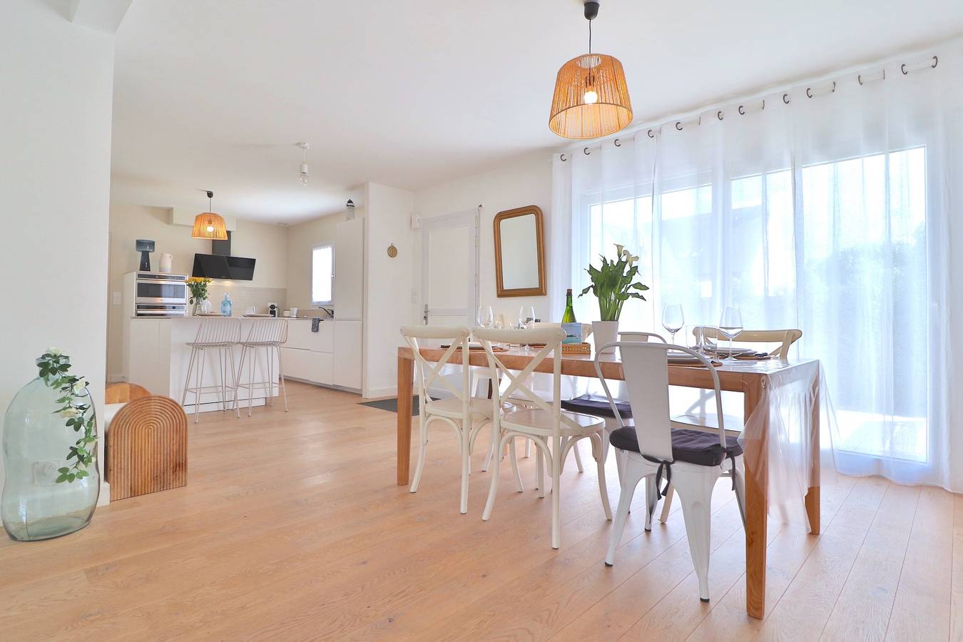 Kerlaouen - Maison avec jardin et spa - 5 min plage Carnac in Carnac, Côte des Mégalithes