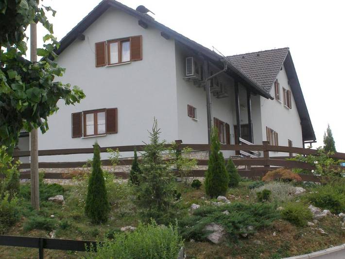 Maison d’hôte pour 2 personnes, avec Terrasse et Jardin ainsi que Sauna et Vue dans Rastovača
