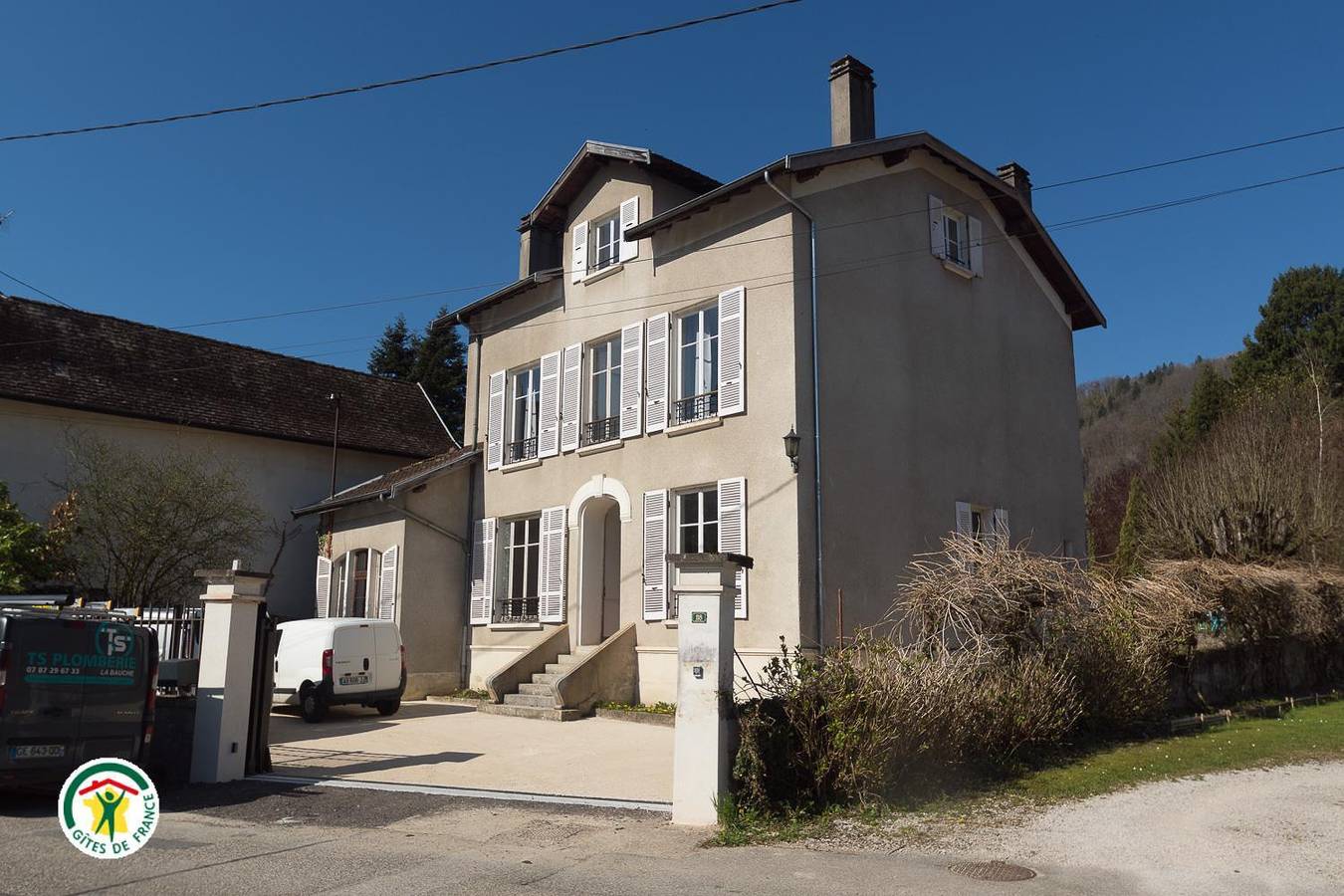 La Demeure du Val d'Ainan in Saint-Bueil, Région de La Tour-du-Pin