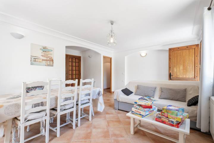 Apartamento de vacaciones para 4 personas, con jardín y terraza - 1