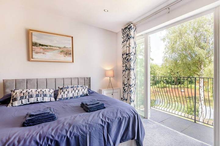3 Schlafzimmer Unterkunft in Fareham in Fareham, Hampshire