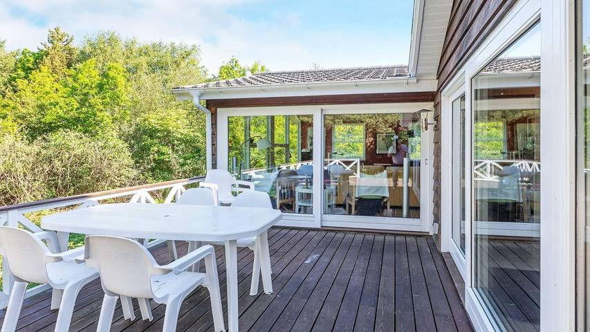 Ferienhaus für 6 Personen, mit Terrasse in Himmerland - 2