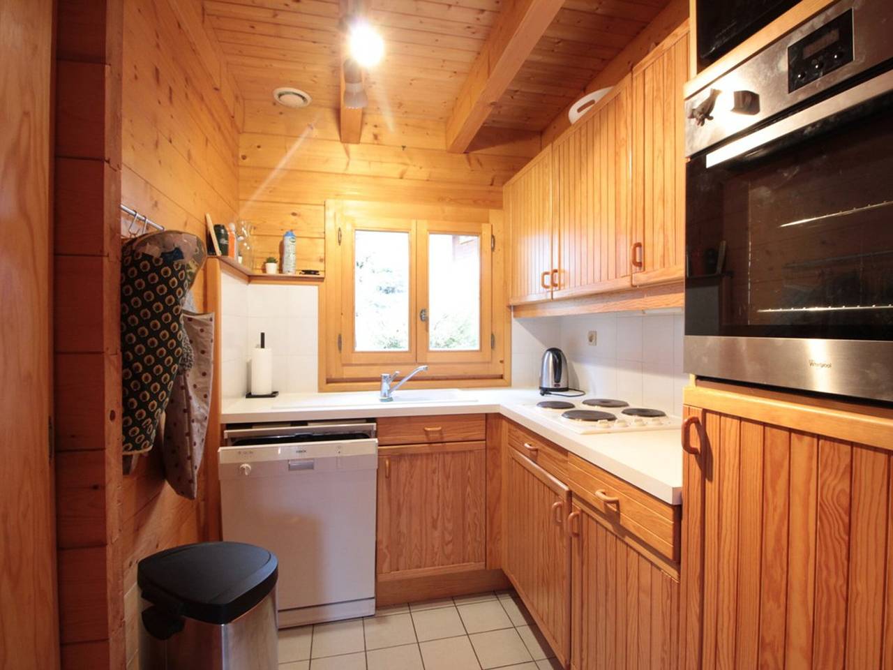 Chalet voor 8 personen met terras in Les Carroz, Arâches-la-Frasse