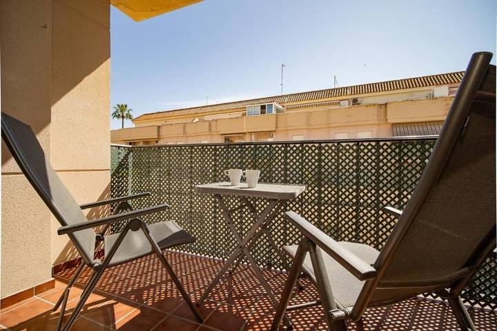 Appartement de vacances pour 6 personnes, avec terrasse - 1