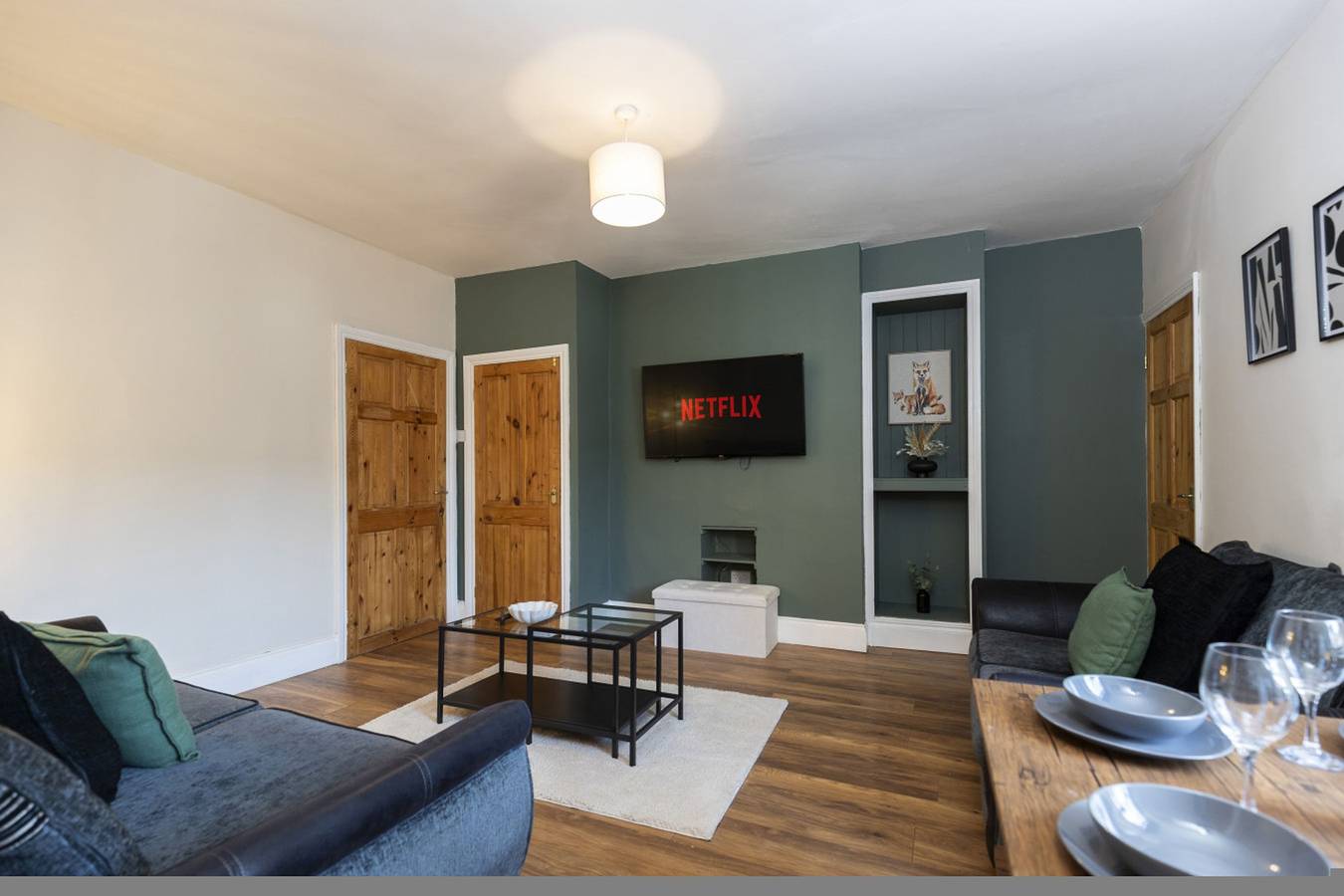 Apartamento entero, Gateshead 2Br Home - Near Town & Metro Access in Gateshead