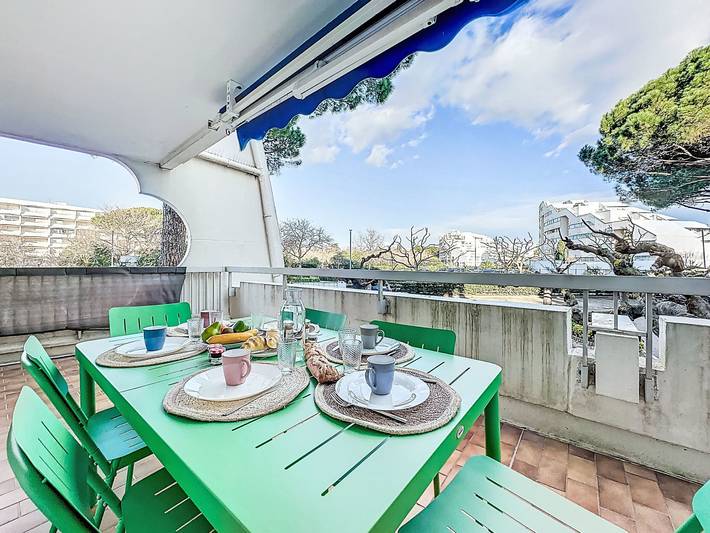 Gîte pour 6 personnes, avec Balcon et Terrasse dans Le Couchant - 4