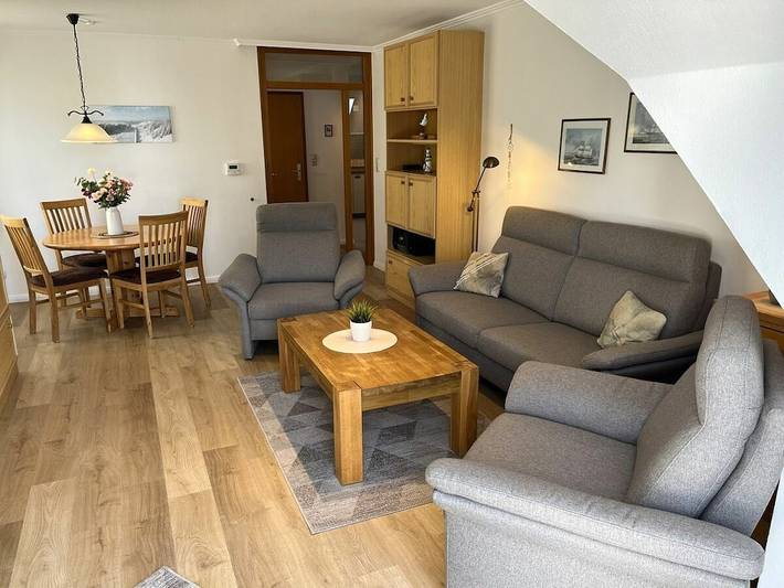 Ferienwohnung in Büsum mit Schwimmbecken in Büsum, Kreis Dithmarschen