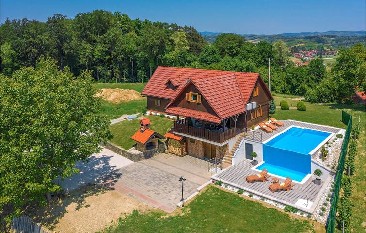 Dom dla 8 osób w Zagrzeb i okolice