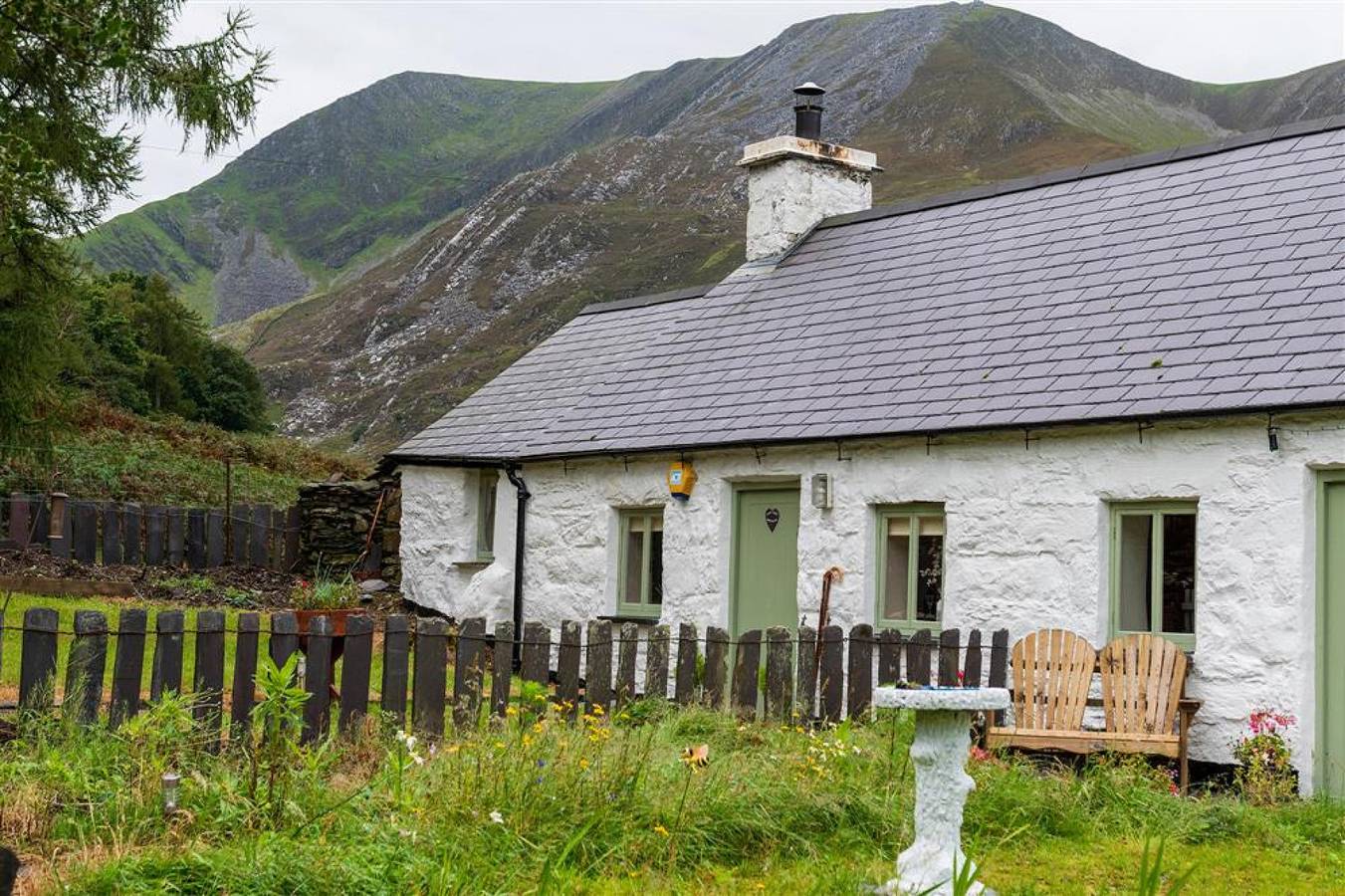 Ceunant Bach in Snowdonia
