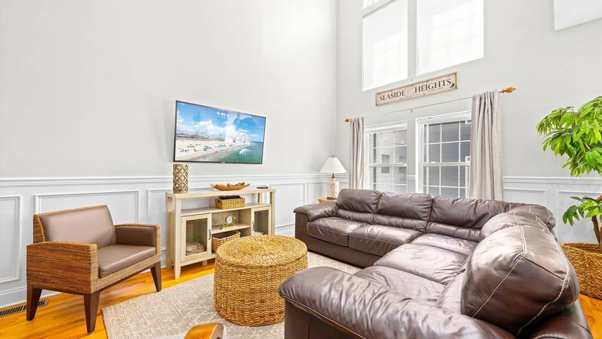 Vakantiehuis voor 10 personen, met balkon, kindvriendelijk - 1