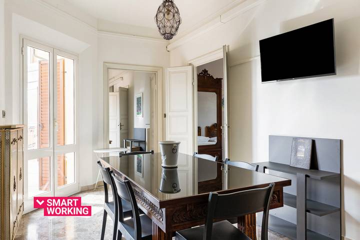 Vakantiewoning voor 10 personen, met Balkon in Bologna