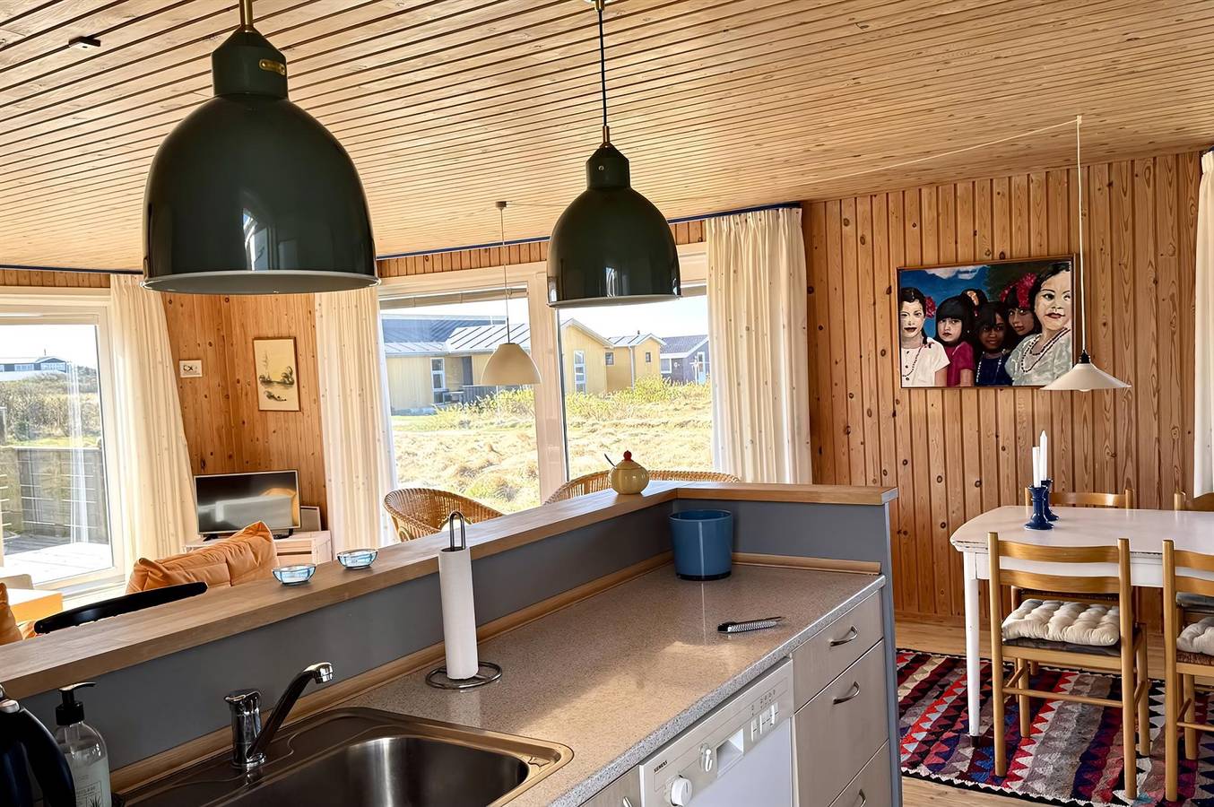 Nice home in Thisted w/ Wifi and 3 Bedrooms in Klitmøller, Thy Nationalpark