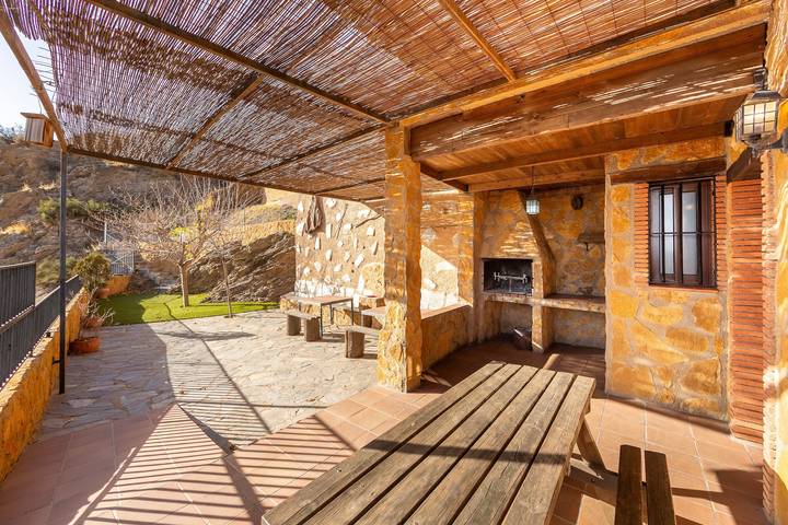 Casa rural para 16 personas, con Jardín y Piscina para niños en Provincia de Almería - 3