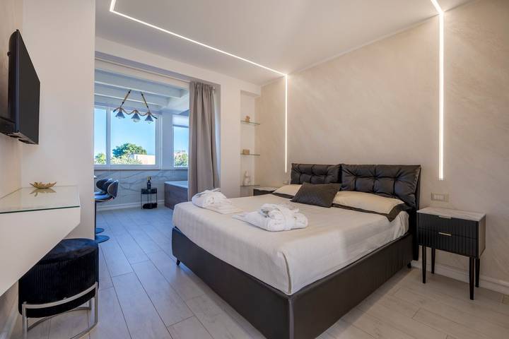 Location de vacances pour 2 personnes, avec jacuzzi à Torre Canne