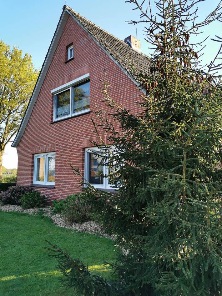 Ferienwohnung für 4 Personen, mit Terrasse und Garten in Großefehn