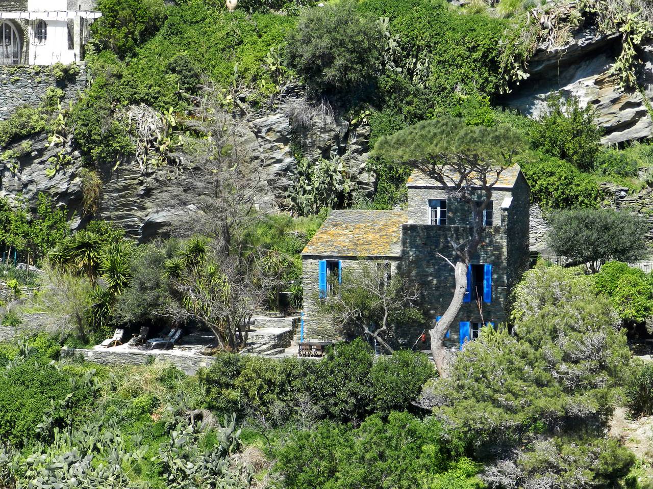 Nonza in Nonza, Cap Corse