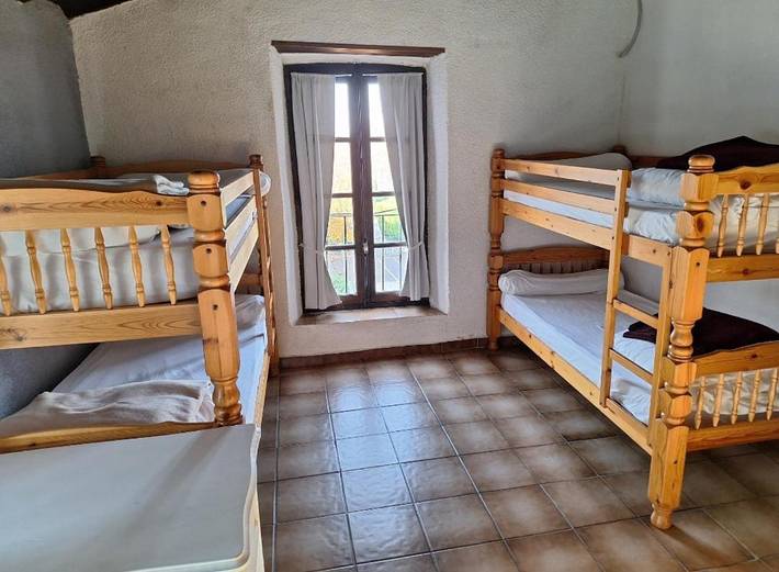 Gîte pour 4 personnes, avec Terrasse ainsi que Jardin et Vue à Malves-en-Minervois - 2