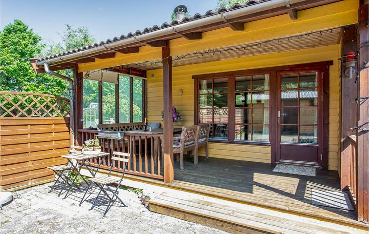 Ferienhaus für 5 Personen mit Terrasse in Højby Lyng, Højby