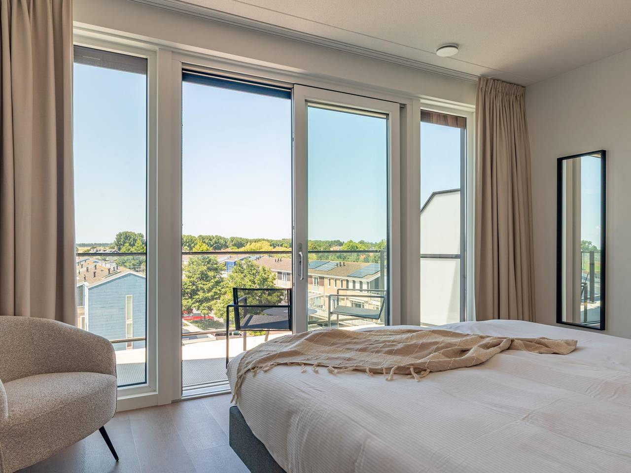 Ganze Wohnung, Luxuriöses Penthouse mit Terrasse & Hafenblick in Kortgene, Niederländische Nordsee