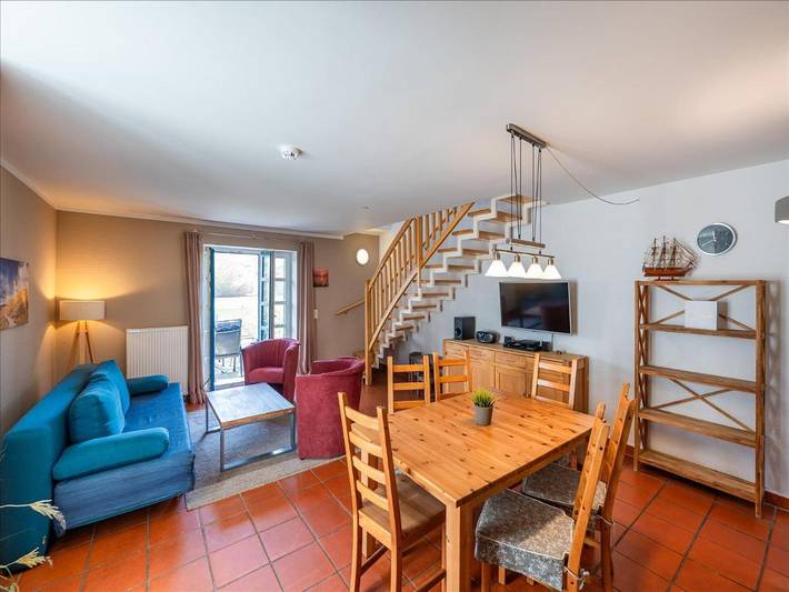 Ferienpark für 4 Personen, mit Sauna und Terrasse sowie Ausblick und Pool, mit Haustier in Dranske - 4