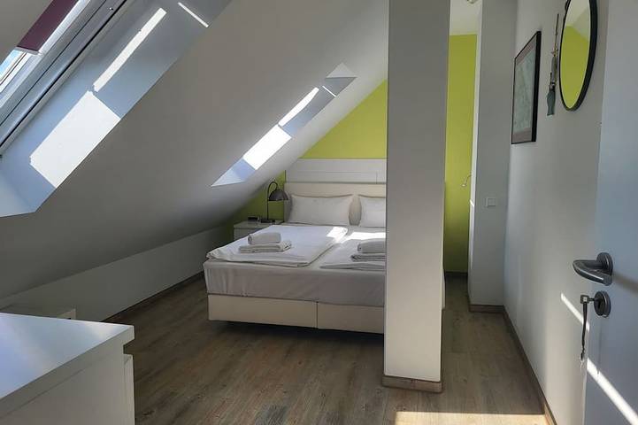 Ganze Wohnung, Wildrose - Gemütliche Ferienwohnung Der Landhof Wildrose in in Stolpe auf Usedom, Usedom