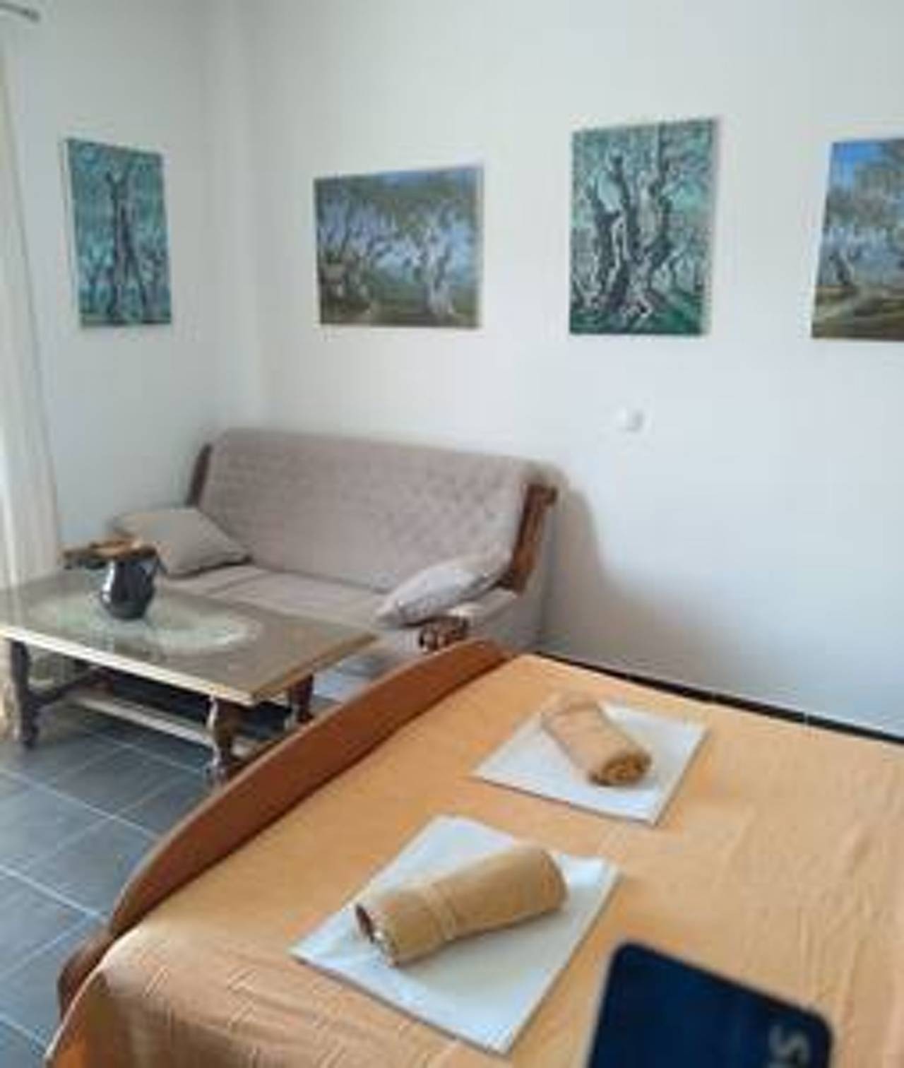 Ganze Wohnung, Komfortable Wohnung in Ulcinj mit Meerblick und Garten in Ulcinj, Opština Ulcinj