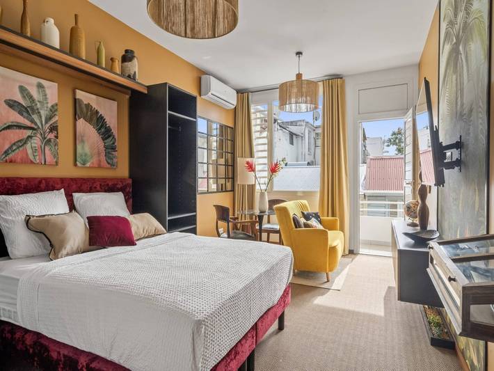 Apartamento de vacaciones para 4 personas, con balcón, Familias con niños - 1