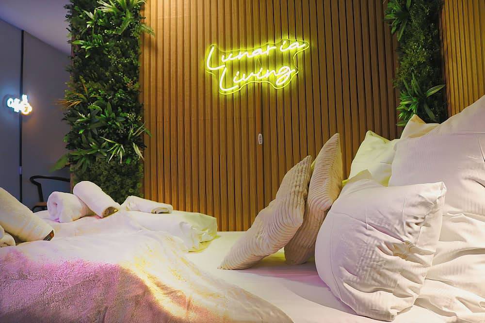 Ganze Wohnung, Lunaria Living - Studio - Ambilight-Tv - Retro-Konsole -Parkplatz & Vw-Tor 17 in Wolfsburg, Braunschweig und Umgebung