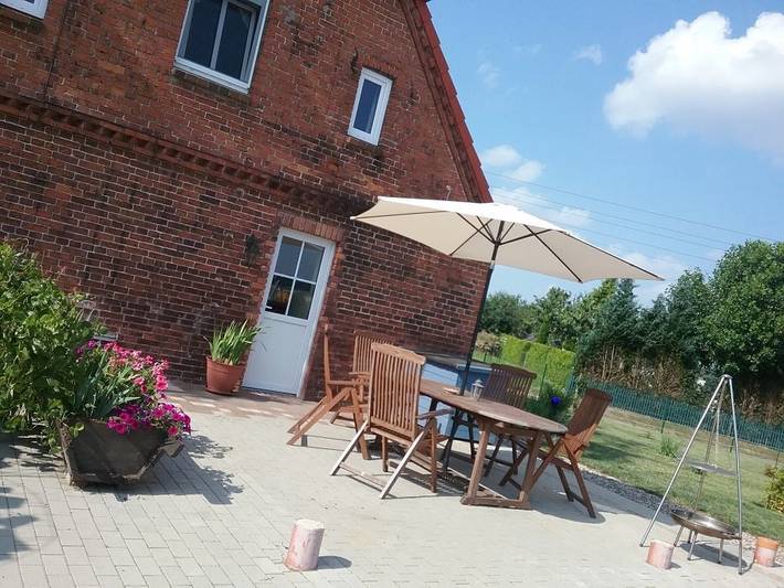 Ferienwohnung für 4 Personen, mit Balkon und Balkon/Terrasse sowie Terrasse und Garten in Mecklenburg-Schwerin - 4