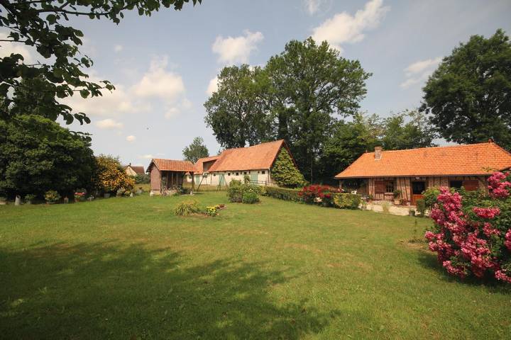 Gîte pour 4 personnes, avec Jardin