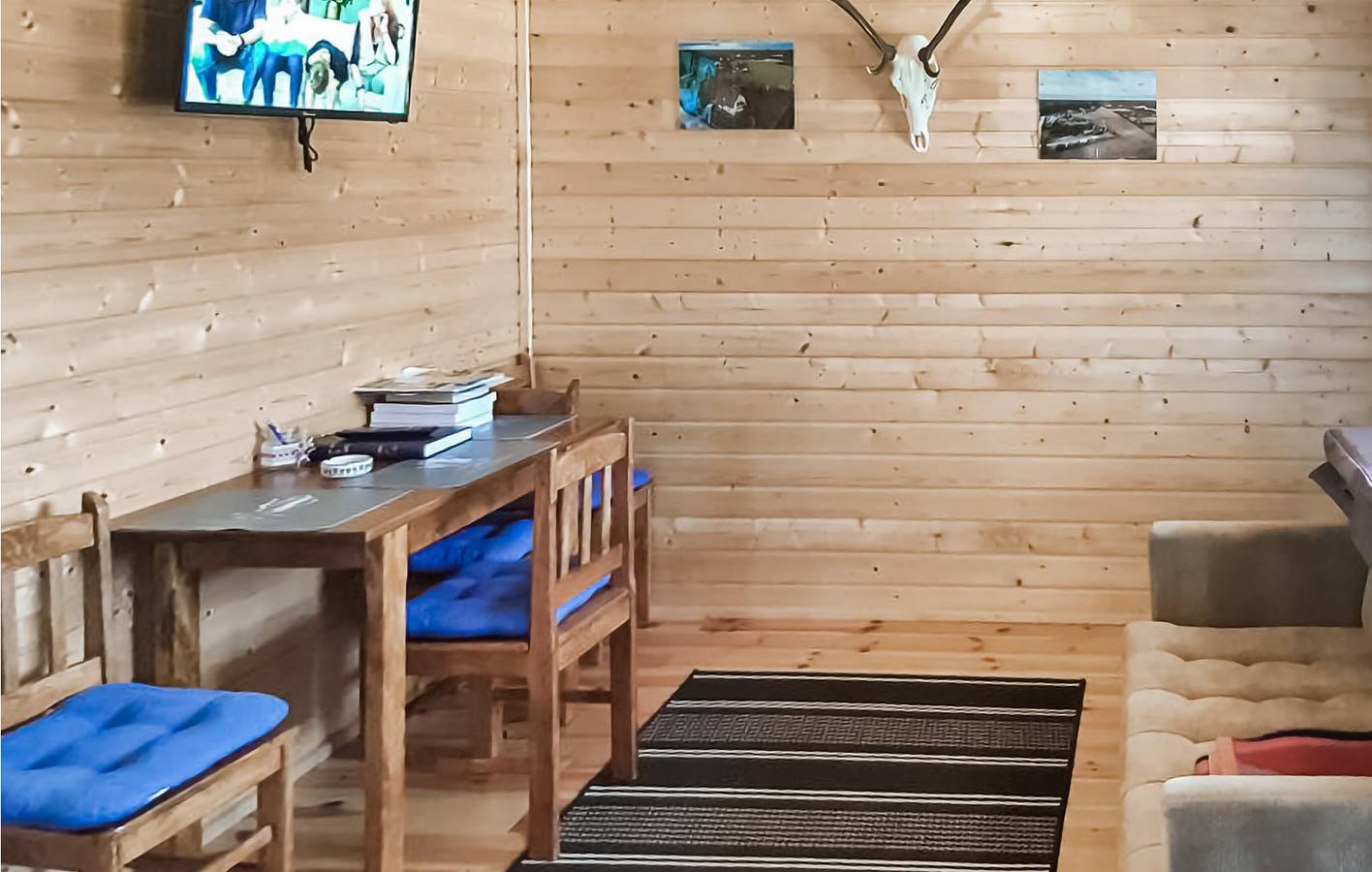 Ferienhaus für 6 Personen mit Terrasse in Krokowa