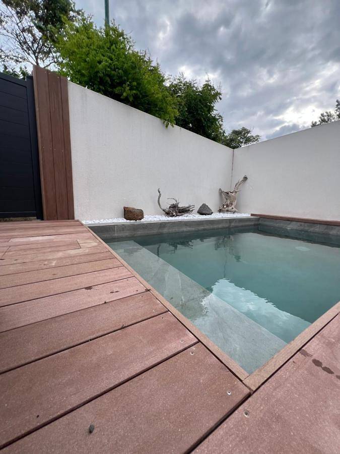Villa pour 6 personnes, avec jardin et piscine au Grau-d'Agde - 3