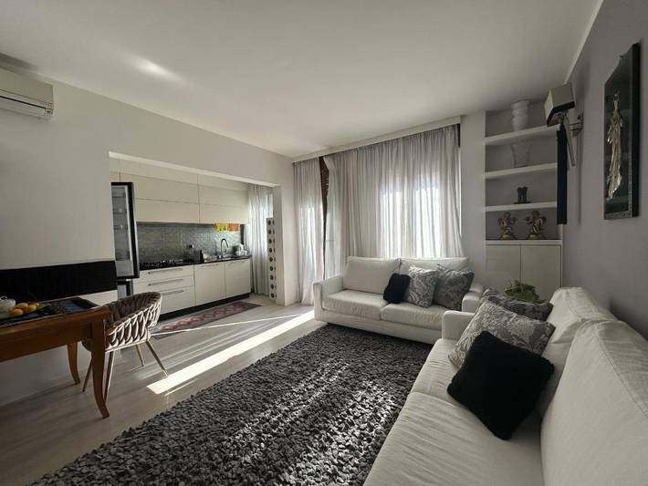 Vakantiewoning voor 2 personen, met terras en uitzicht in Treviso