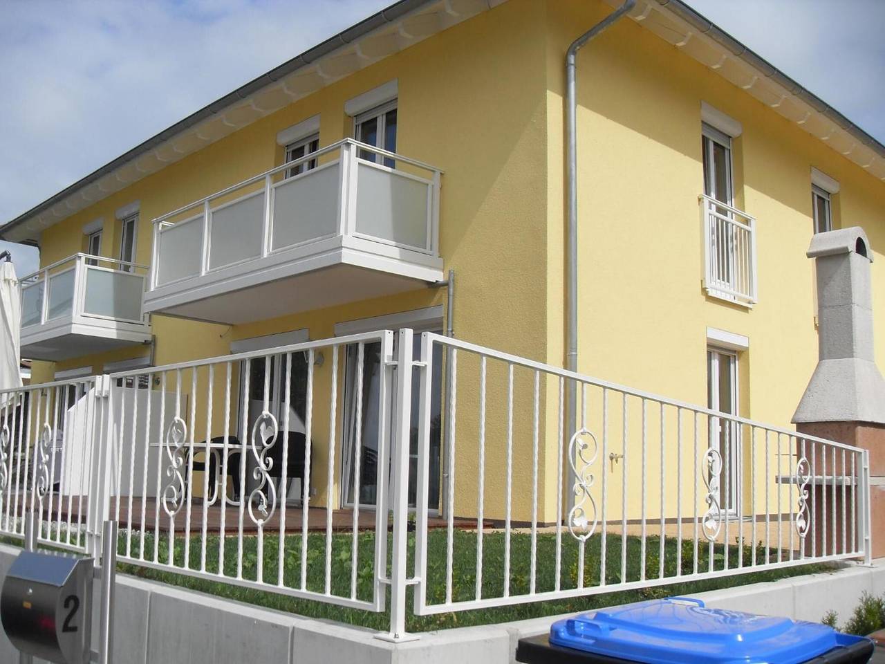 Villa „Romantik Bodenseeblick“ mit Seeblick, Gemeinschaftsterrasse und Wlan in Stetten, Region Bodensee-Oberschwaben