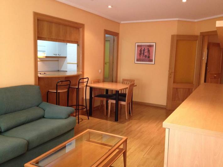 Gîte pour 3 personnes, avec terrasse ainsi que jardin et vue, animaux acceptés à León - 2