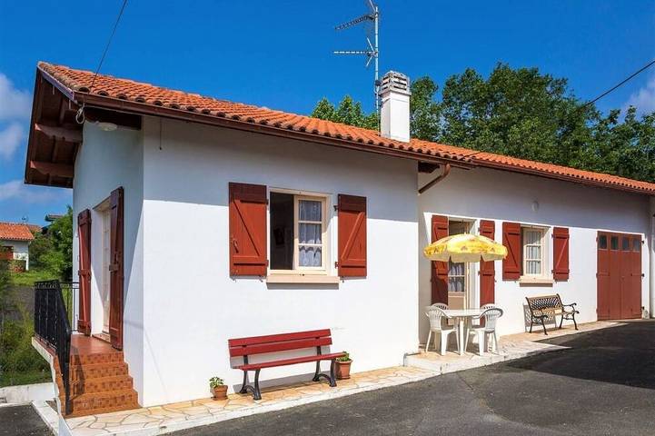 Maison de vacances pour 6 personnes, avec balcon/terrasse à Arcangues