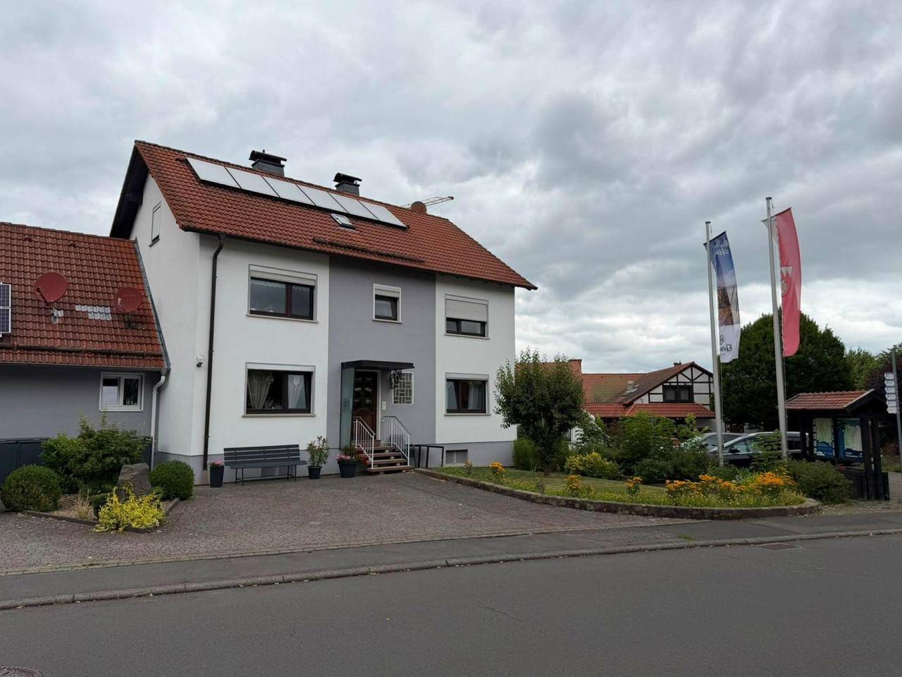 Ganze Ferienwohnung, Ferienwohnung mit kleinem Außenbereich in Ehrenberg, Rhön-Hessen