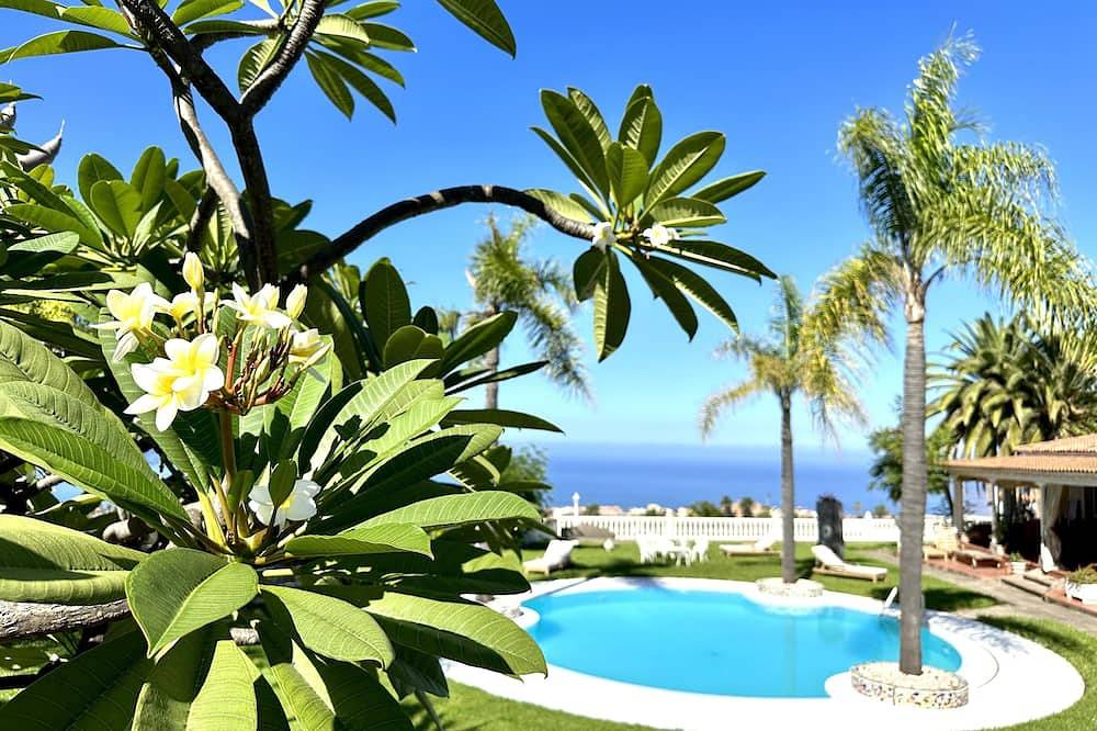 Villa La Perla Exotica Your luxury and specious Tenerife ocean view paradise! in Los Realejos, Teneriffa Nord