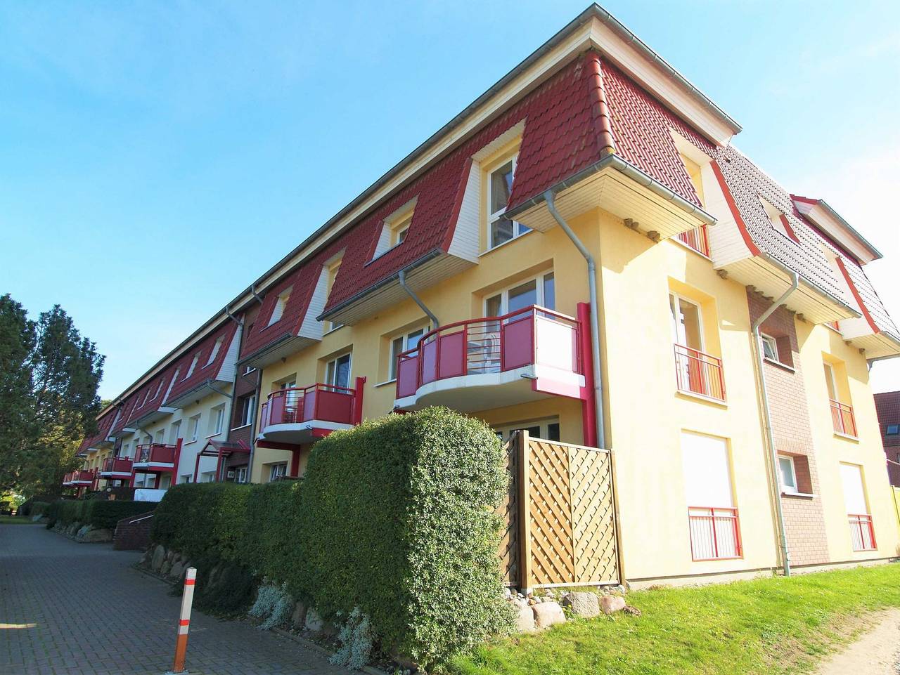 Dünengarten Whg. -08 -08 in Kühlungsborn Weststrand, Kühlungsborn
