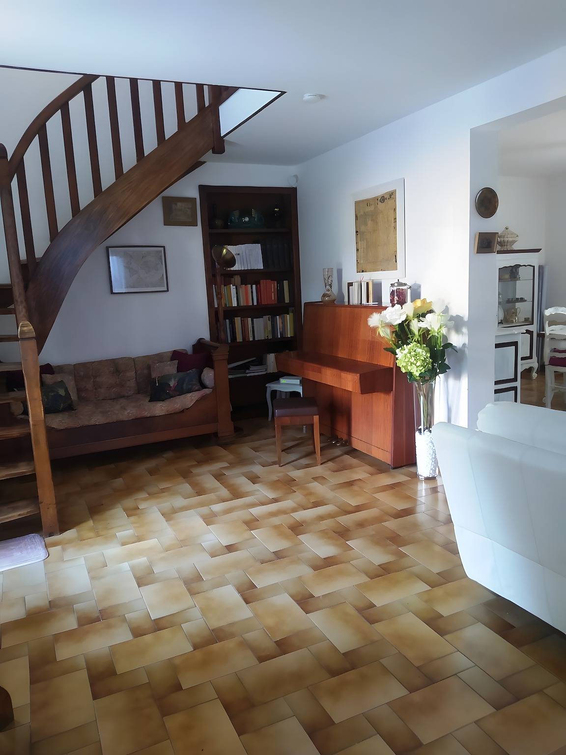 Lou Brès in der Provence nahe Avignon mit privatem Pool, Gärten, Wlan und Klimaanlage in Vedène, Vaucluse