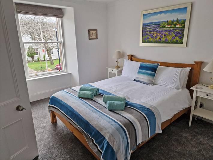 Vakantiehuis voor 8 personen, met Whirlpool en Tuin in de Highlands