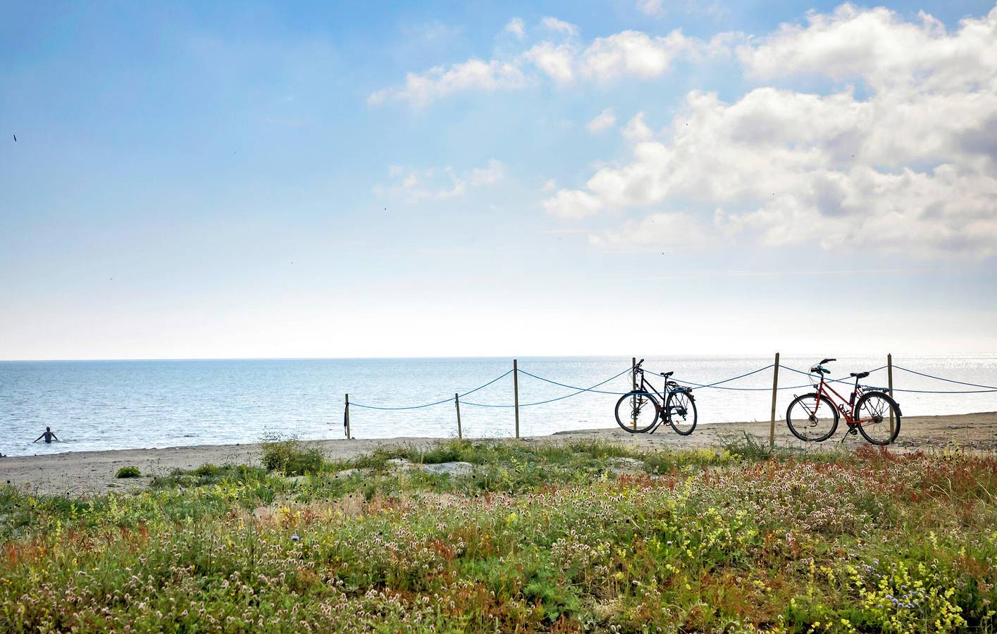 Vakantiehuis voor 3 personen met terras in Ulvshale, Vordingborg en omgeving