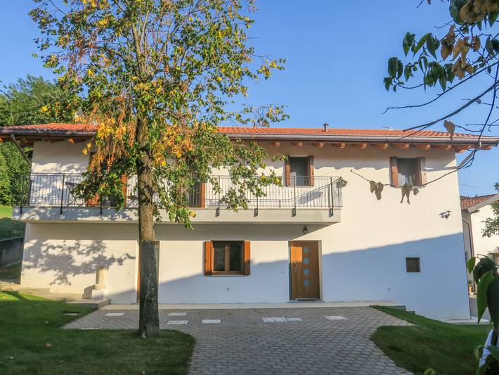 Casa vacanza per 6 persone, con Balcone e Terrazza nonché Giardino a Cividale del Friuli