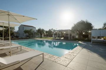 Villa per 14 Persone in Alghero, Provincia di Sassari, Foto 4