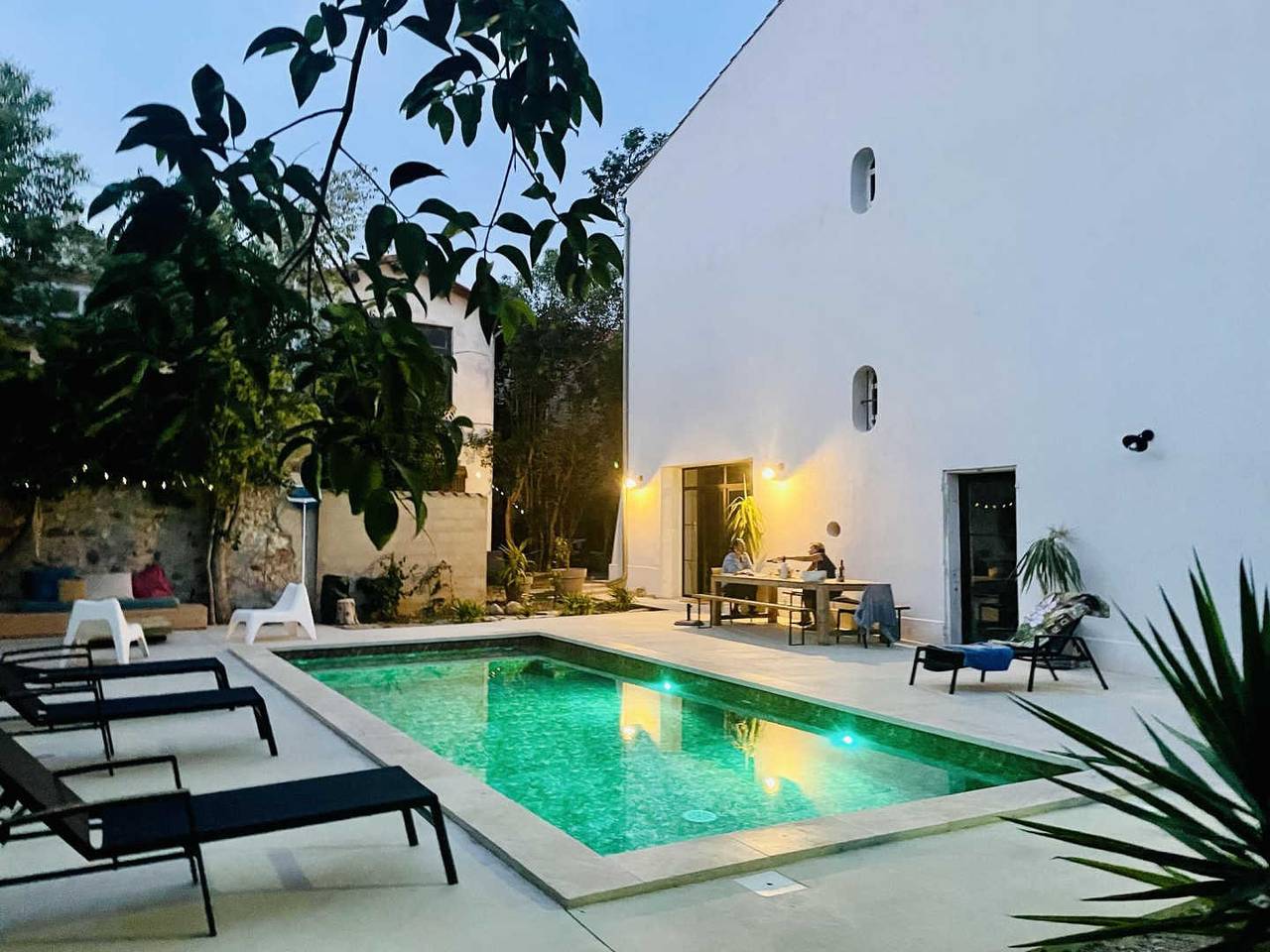 Maison Nava in Salles-d'Aude, Mittelmeerküste (Frankreich)