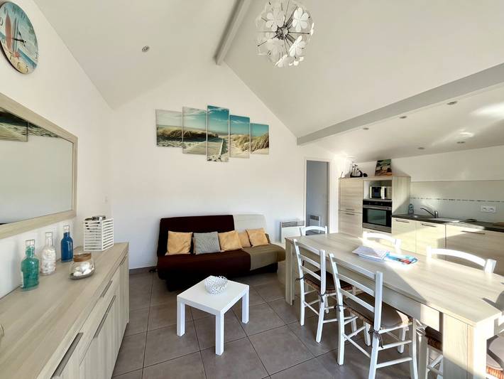 Gîte pour 4 personnes, avec terrasse à Lacanau - 3