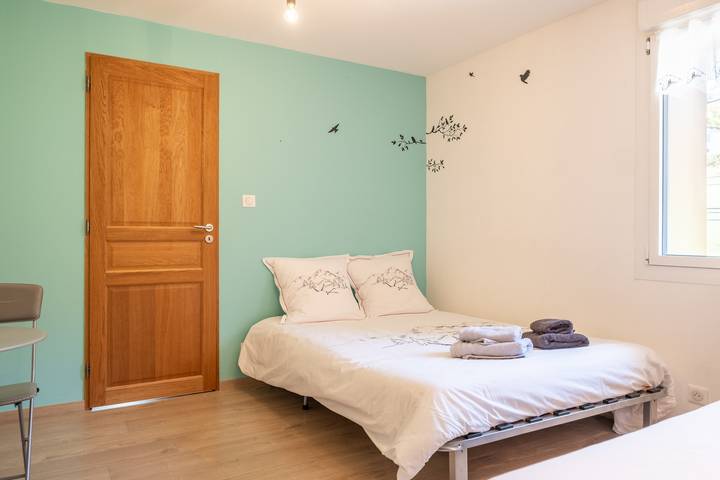 Chambres d'hôtes Nos Racines – Le Herbau – Ruhiges Familienzimmer mit Gemeinschaftsküche in Saulxures-sur-Moselotte, Regionaler Naturpark Belchen der Vogesen
