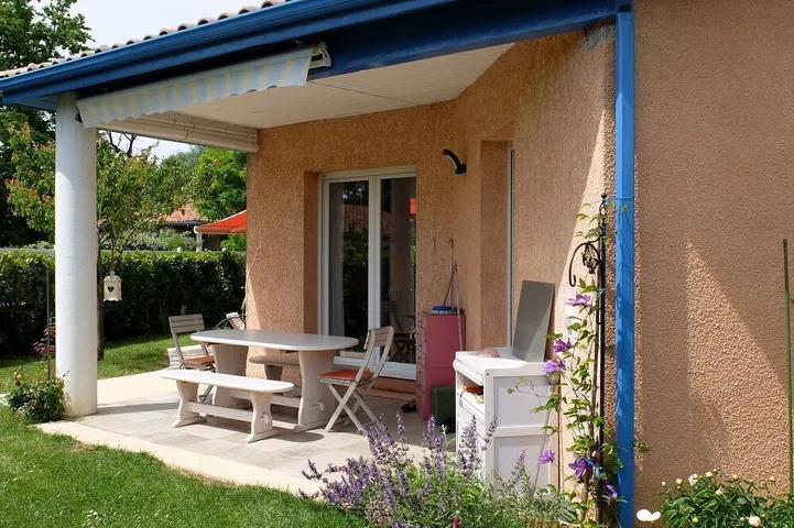 Maison de vacances pour 8 personnes, avec piscine - 1