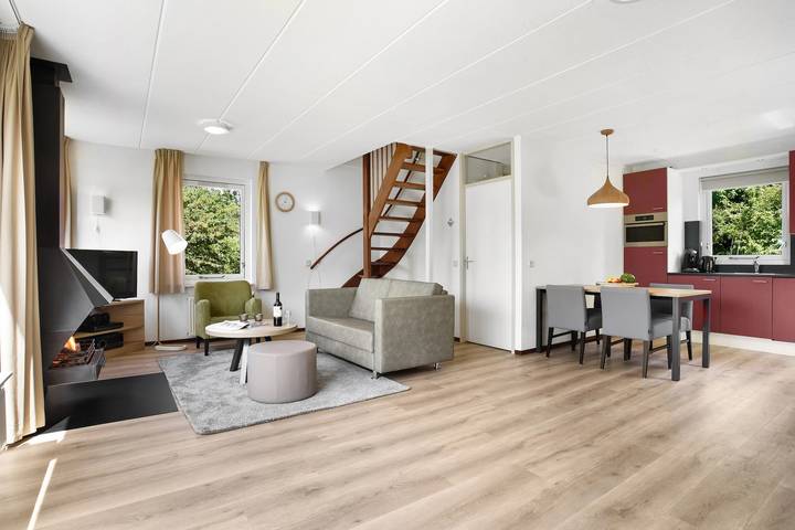 Ferienhaus für 4 Personen, mit Balkon/Terrasse und Terrasse in Lauwersmeer - 2